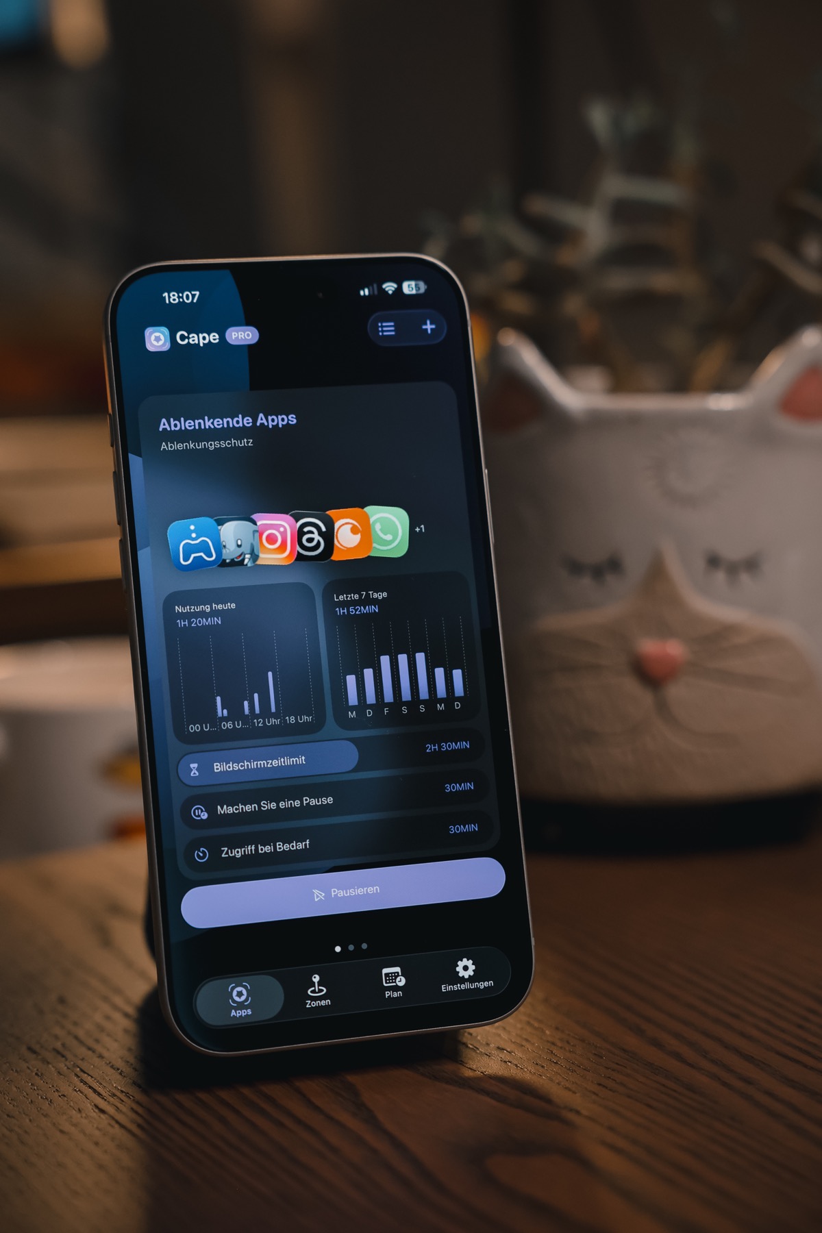 Gesündere digitale Gewohnheiten screenshot