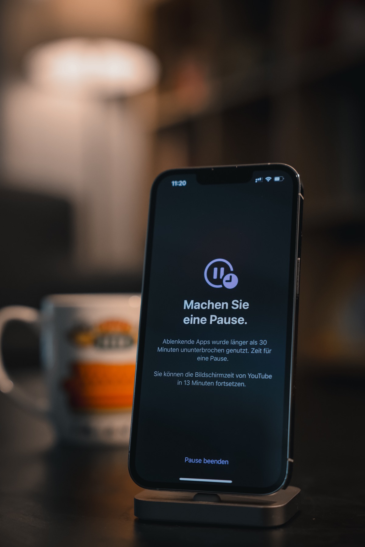 Mach eine Pause screenshot