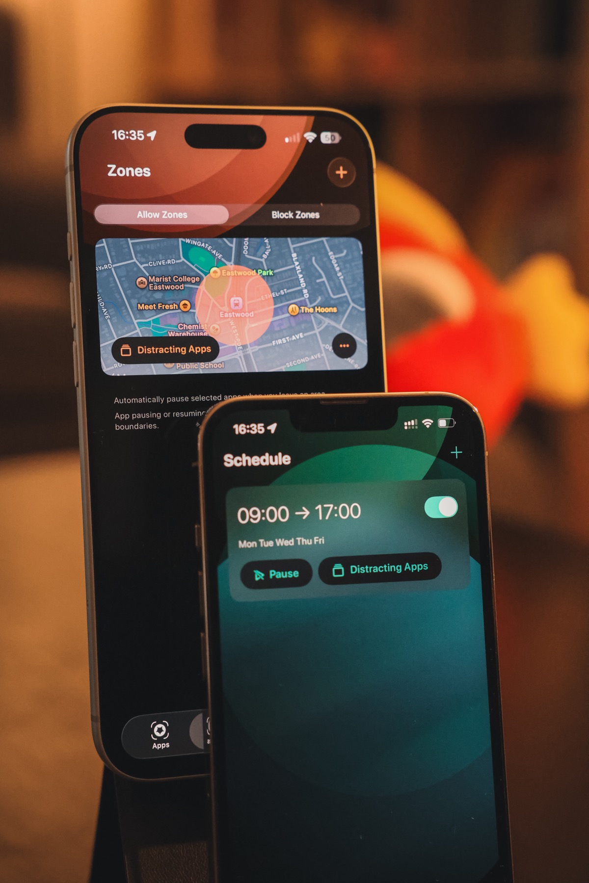 Automation screenshot