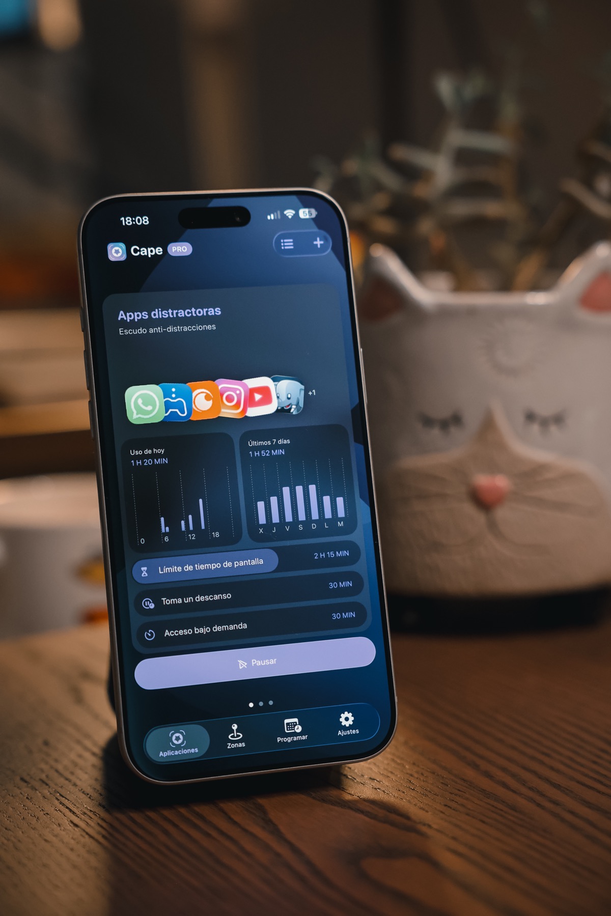 Hábitos digitales más saludables screenshot