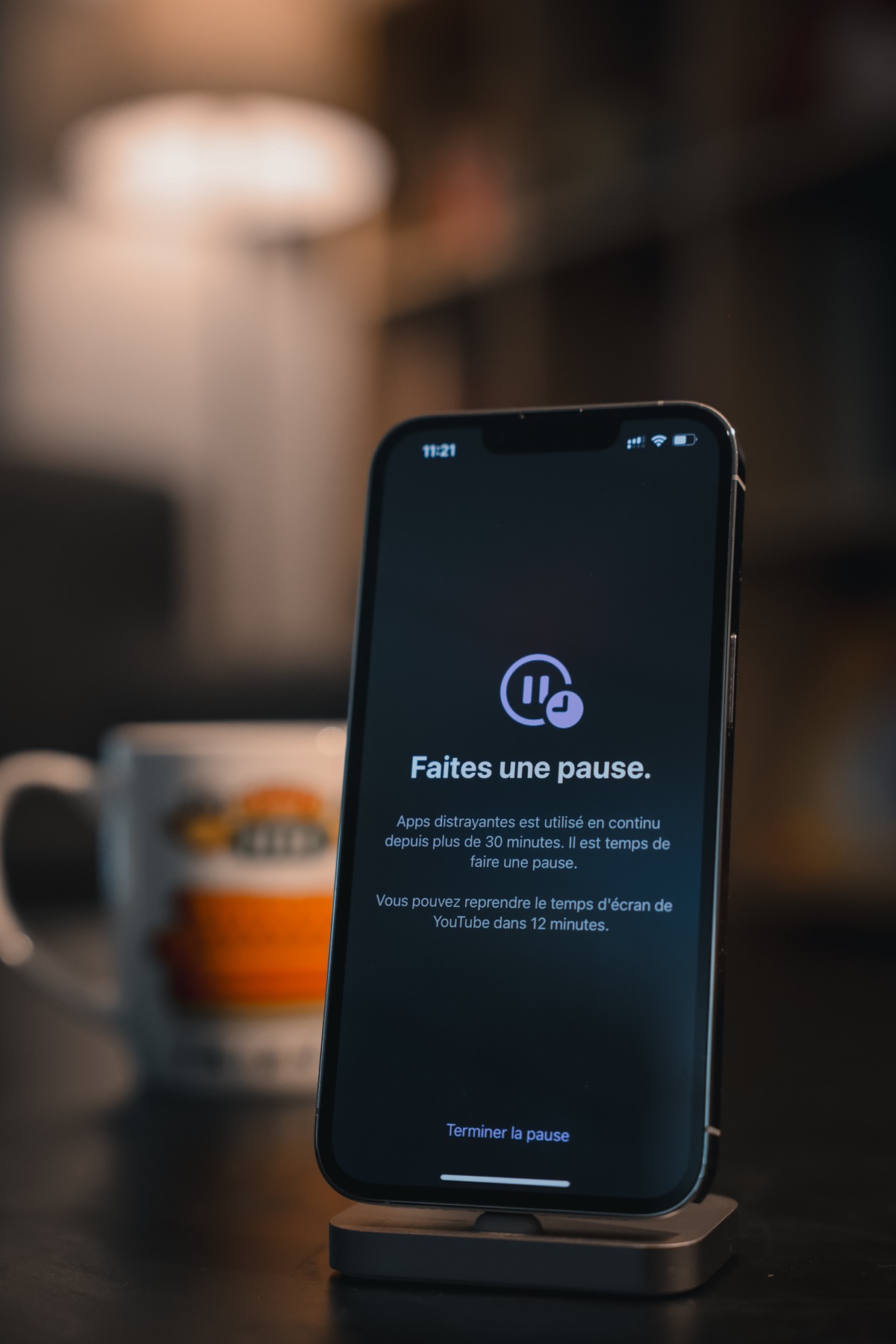 Faites une pause screenshot