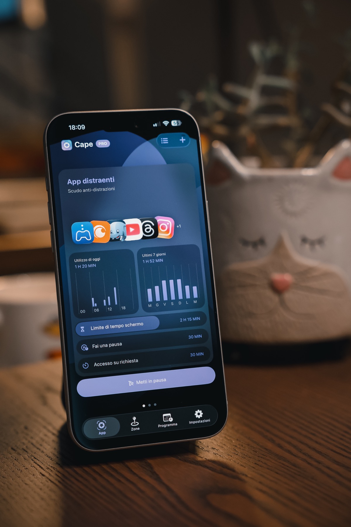 Abitudini digitali più sane screenshot