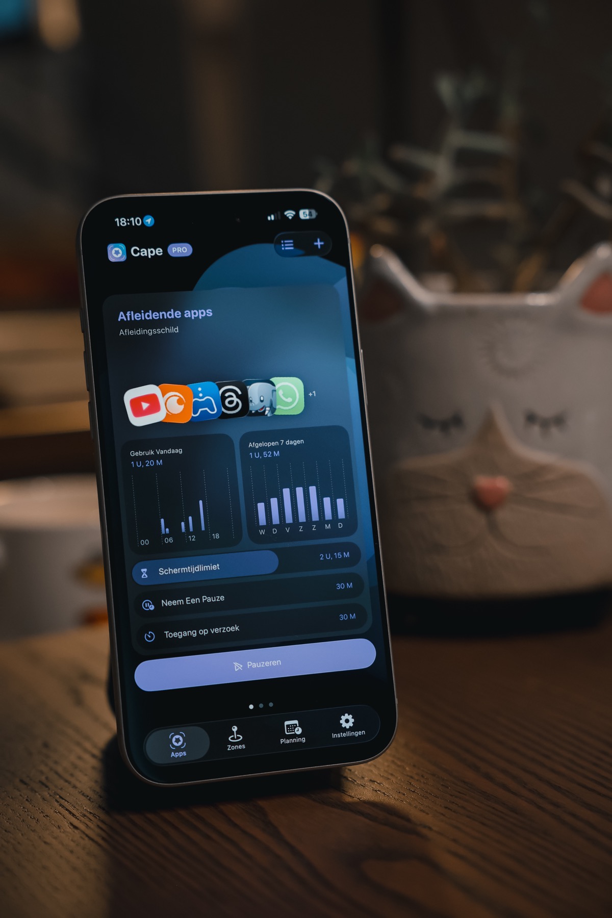 Gezondere digitale gewoonten screenshot