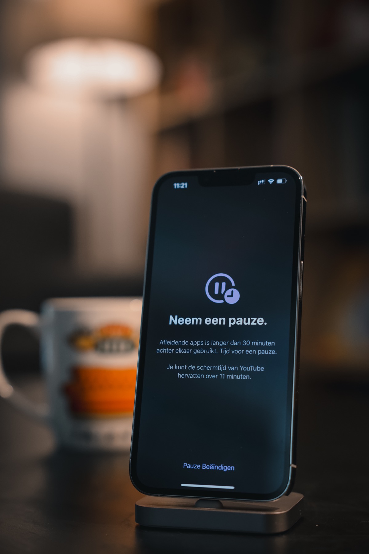 Neem pauze screenshot