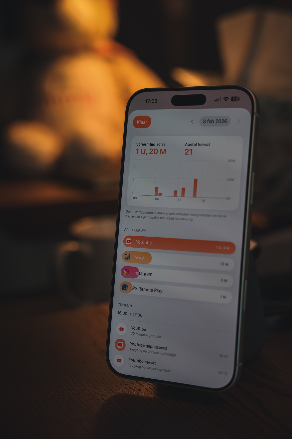 Rapporten en meldingen screenshot