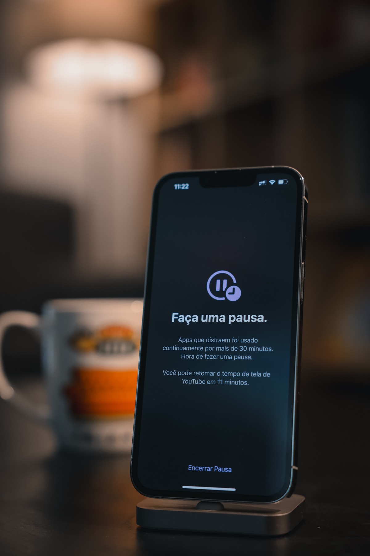 Faça uma pausa screenshot