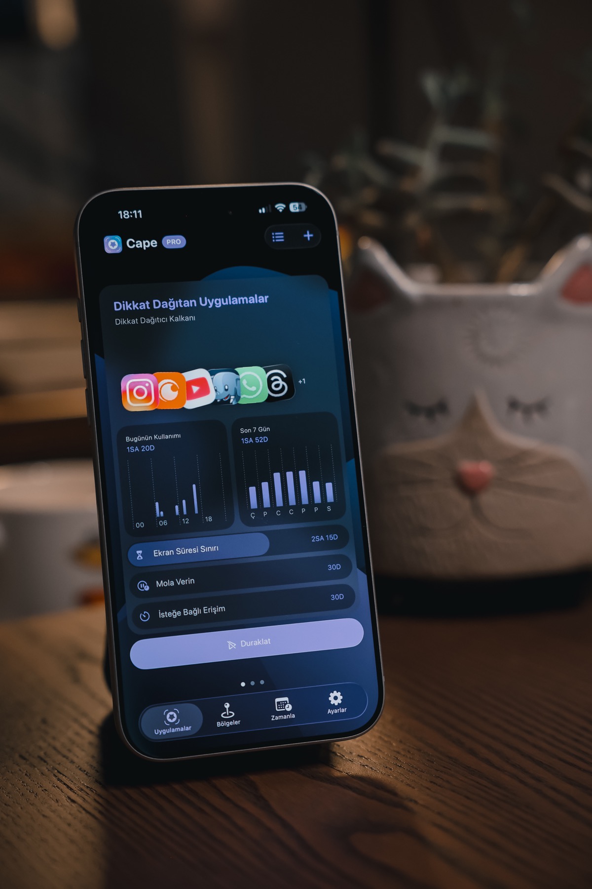 Daha sağlıklı dijital alışkanlıklar screenshot