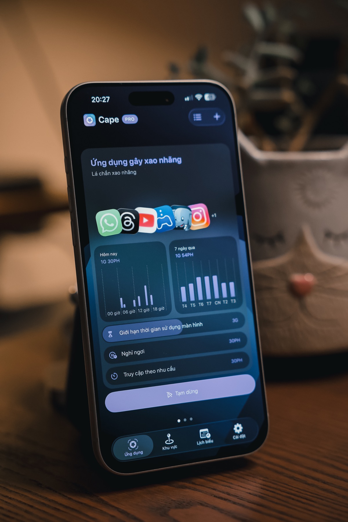 Thói quen số lành mạnh hơn screenshot